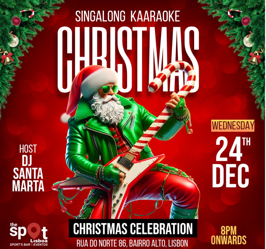 Christmas Eve Sing-Along Karaoke Cover