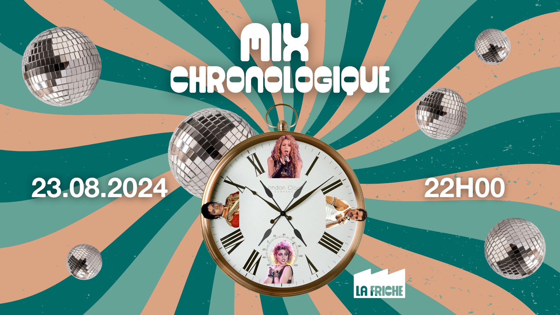 MIX Chronologique #2 Cover