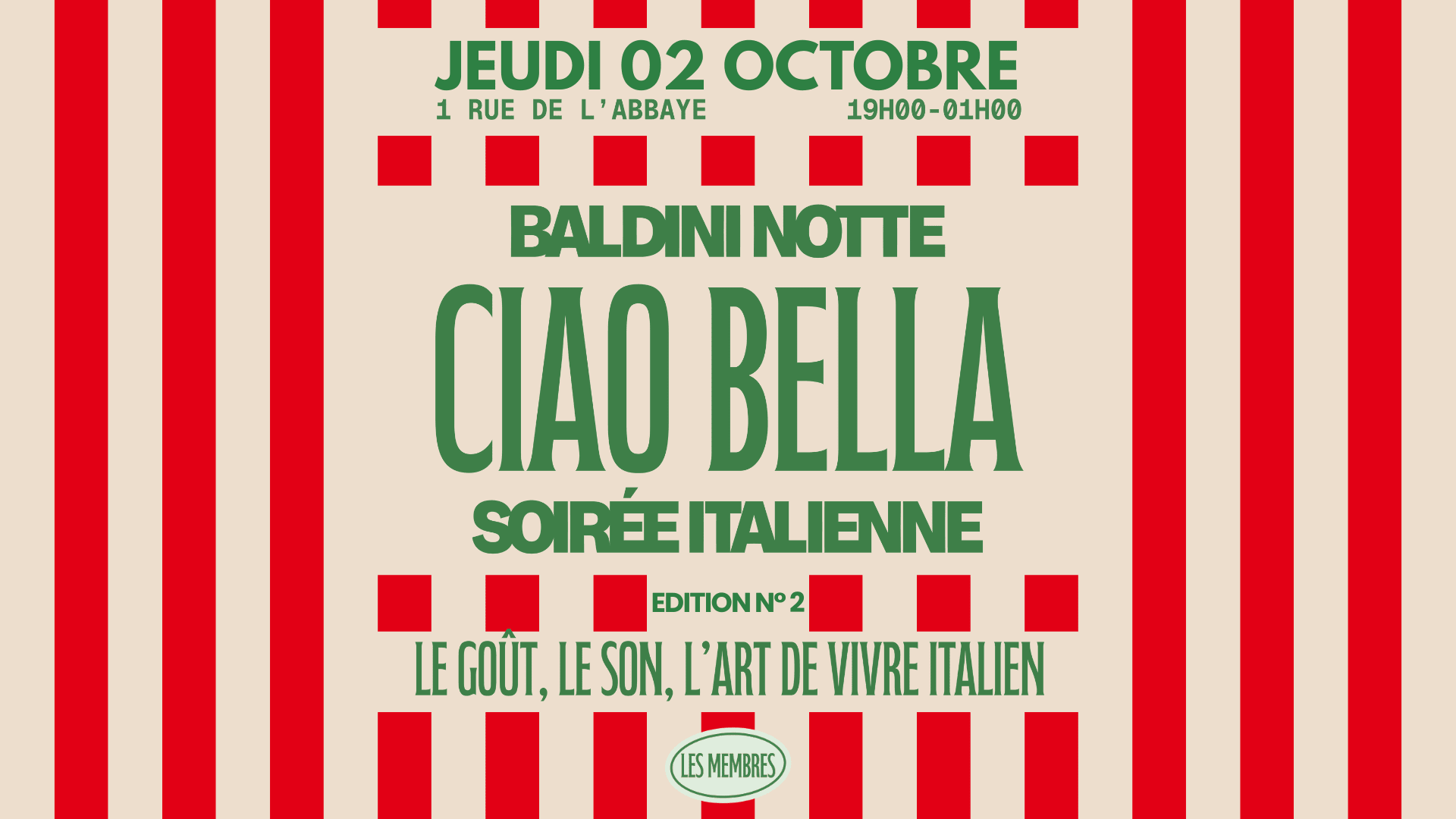 Ciao Bella Edition 2 Cover