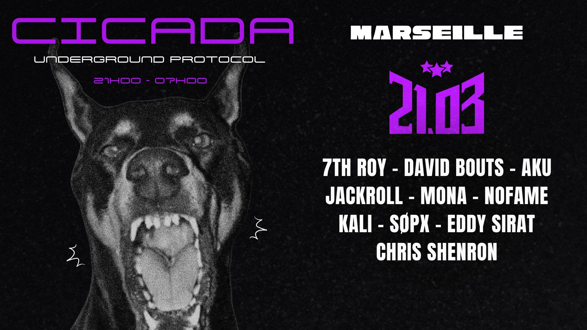 Underground Protocol Cover