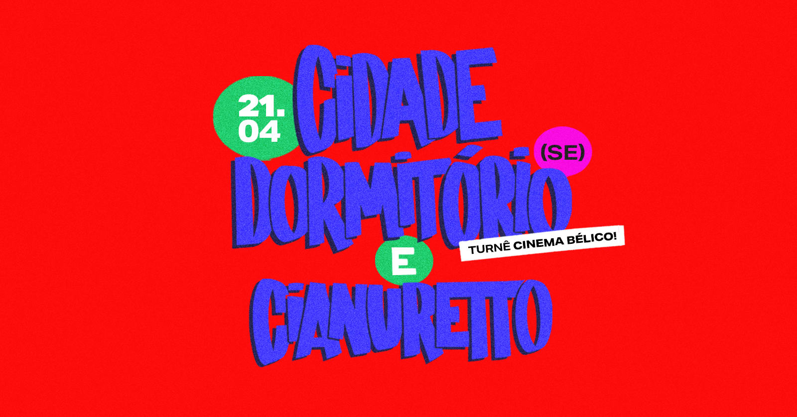 Cidade Dormitório (Se) & Cianuretto | Brasília-Df Cover