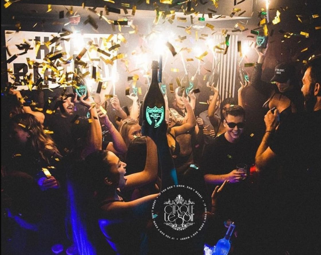 Free Cirquelesoir - London Discount Wednesday 24 June Cover