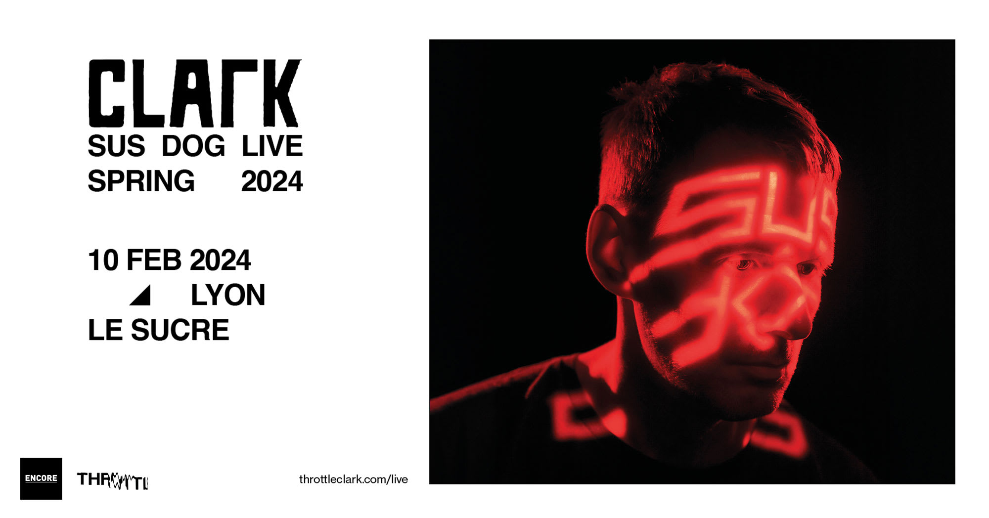 Clark (Sus Dog Live) Cover