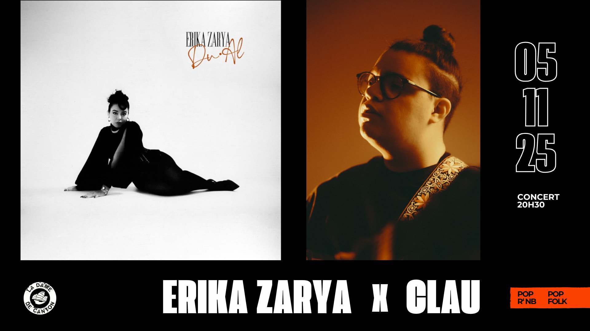 Clau X Erika Zarya Cover
