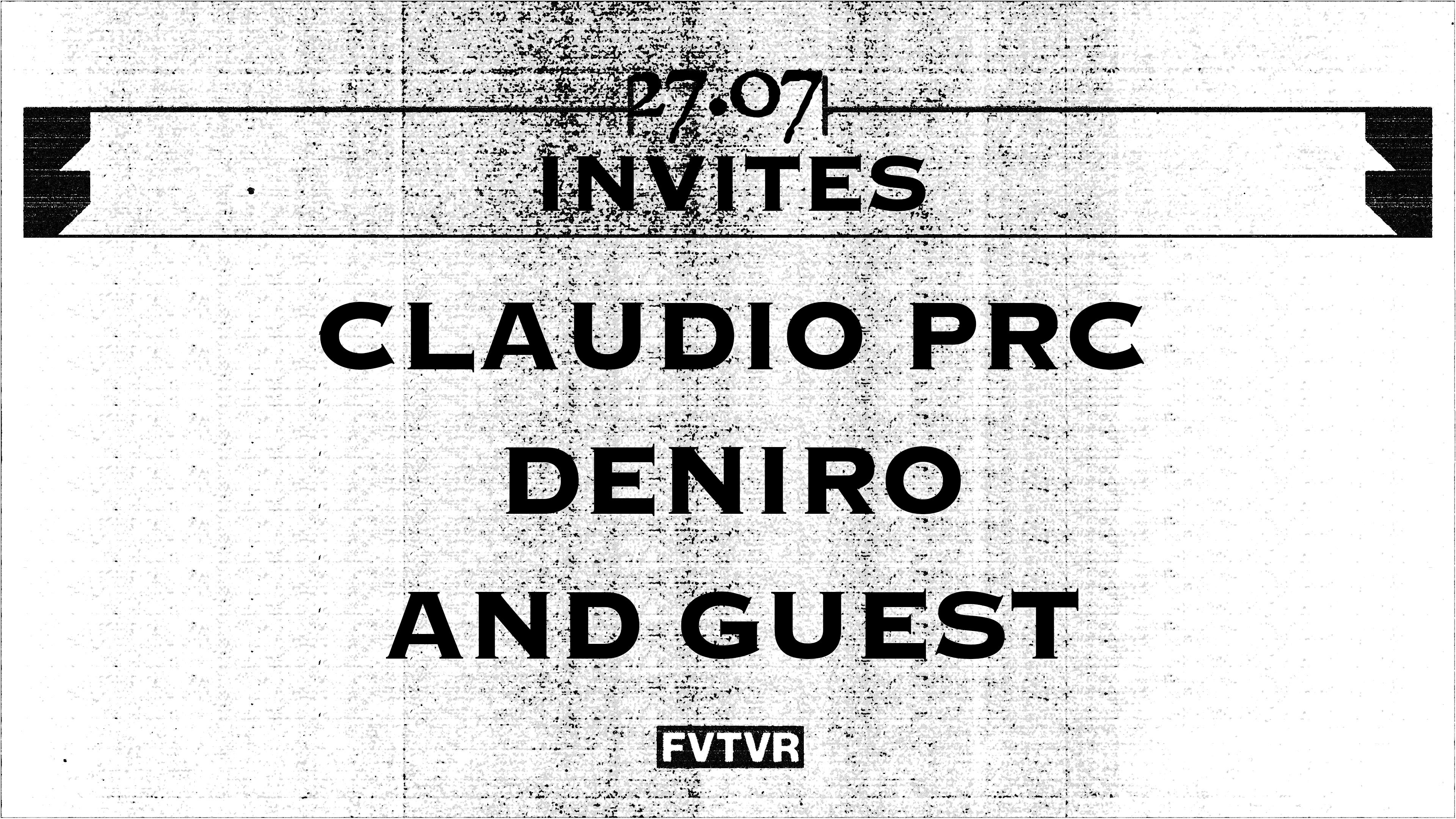 Claudio Prc, Deniro Cover