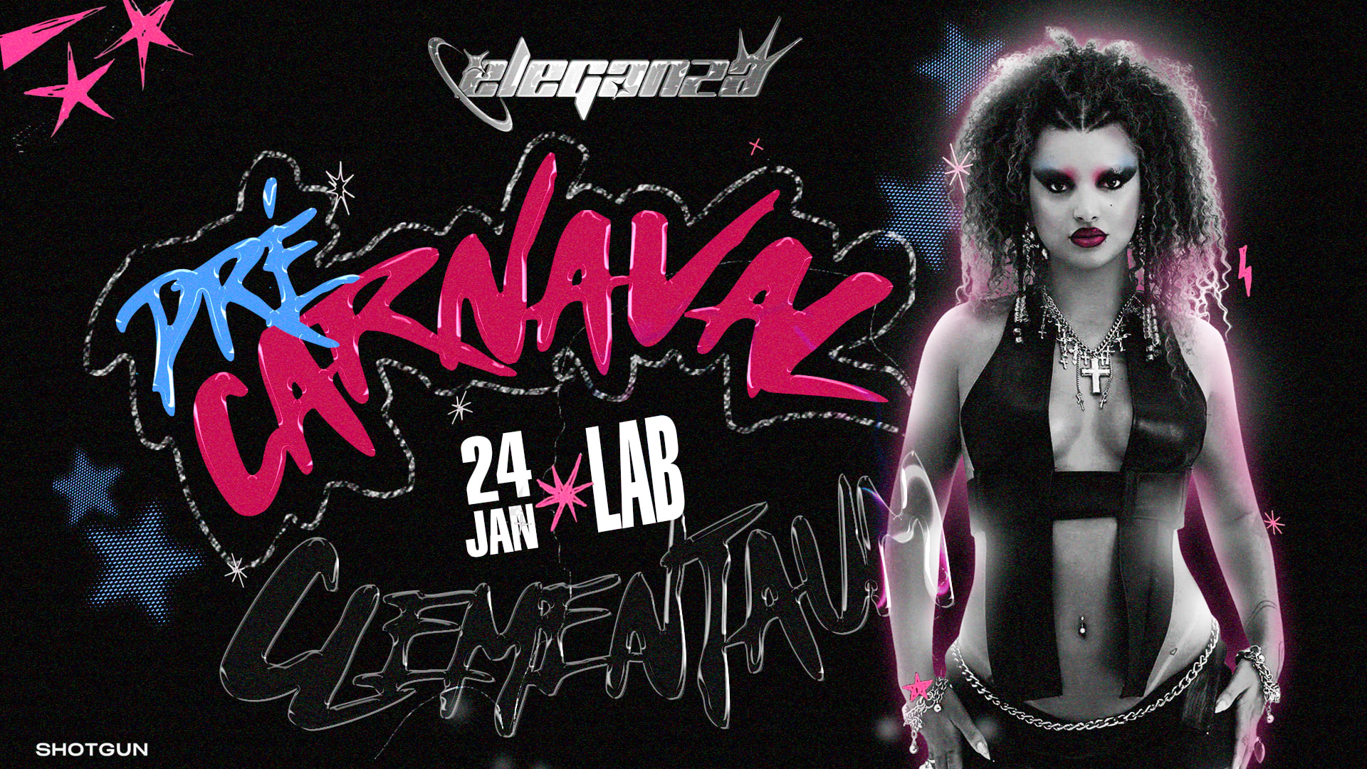 Pré Carnaval Eleganza Com Clementaum Cover