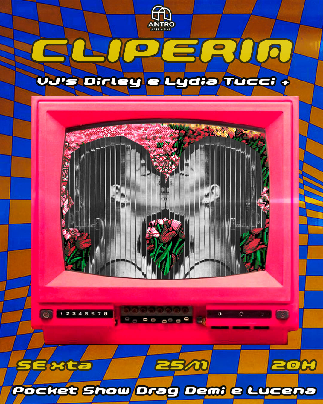Cliperia - Vjs Dirley E Lydia + Show: Lucena E Drag Demi Cover