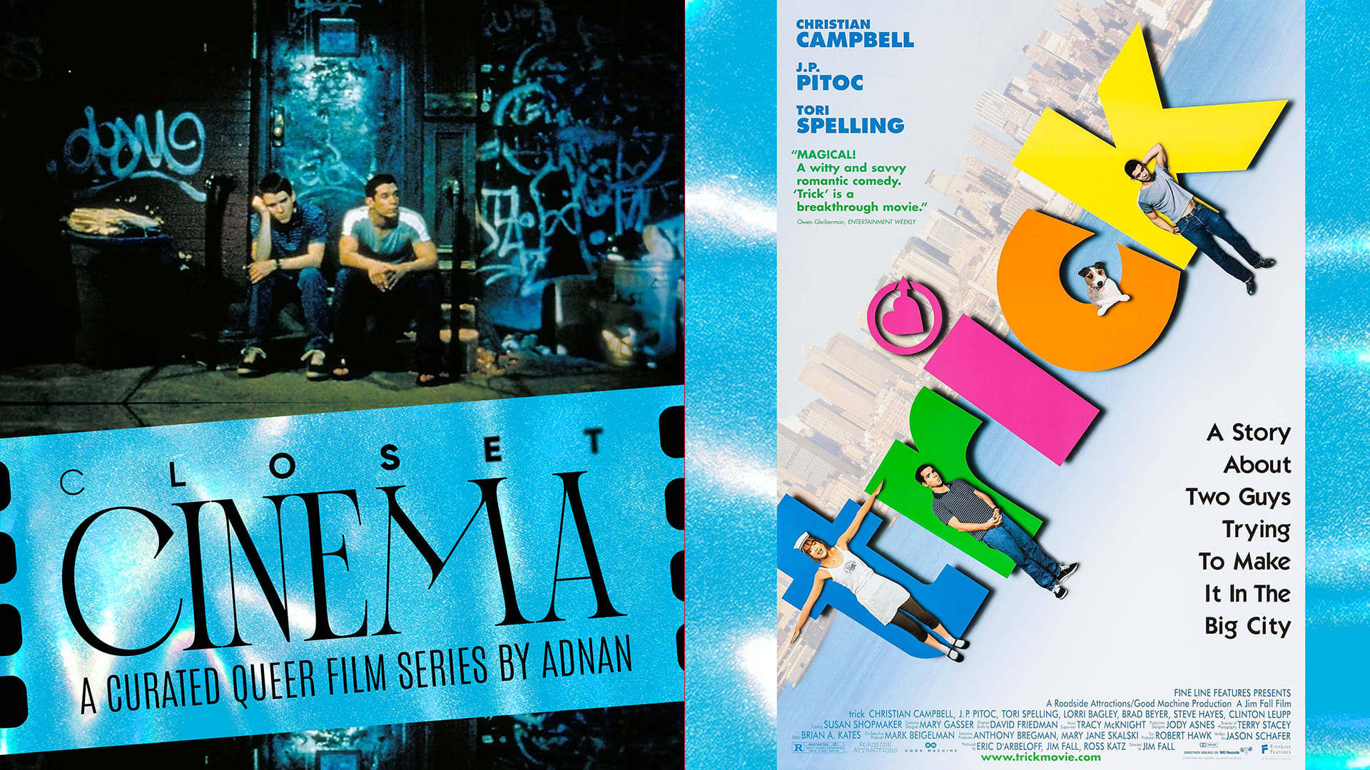 Closet Cinema 2 - Trick (1999) Cover