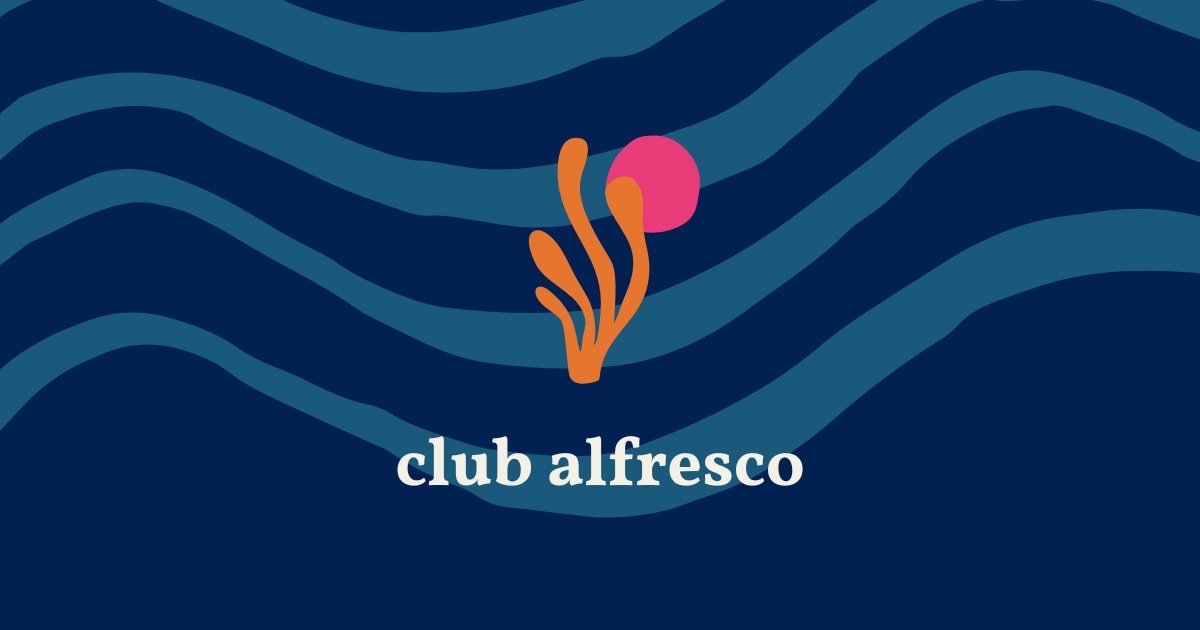 Club Alfresco's Inaugural Mixer Cover