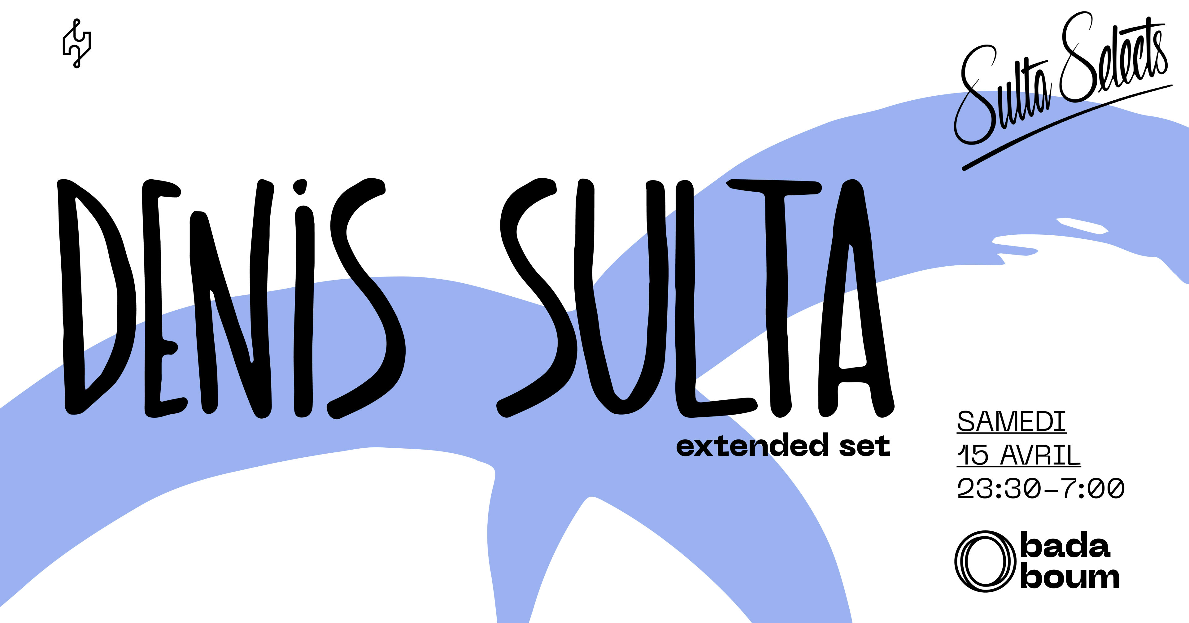 Sulta Selects — Denis Sulta Extended Set Cover