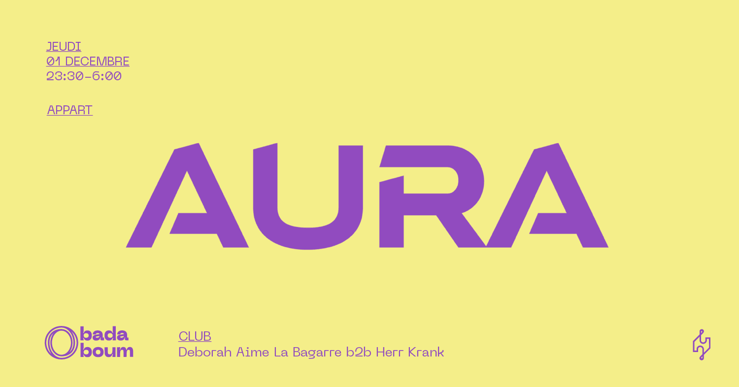 Aura @ L'appart Du Badaboum Cover