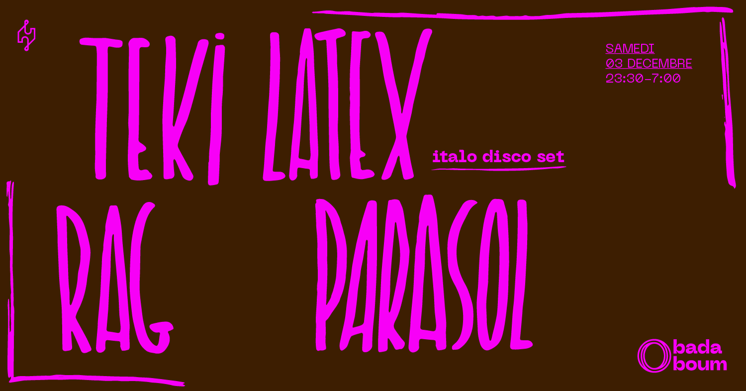 Club — Teki Latex (+) Rag (+) Parasol Cover