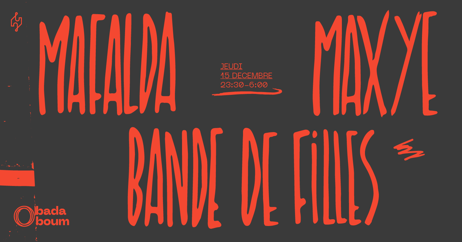 Club — Mafalda (+) Maxye (+) Bande De Filles Cover