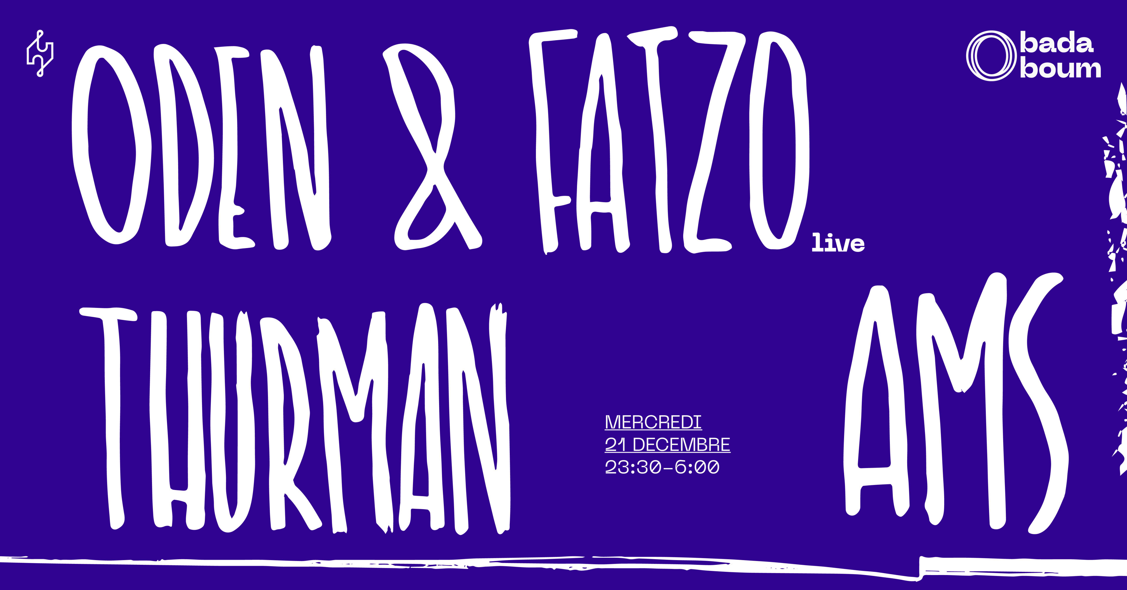 Club — Oden & Fatzo (+) Thurman (+) Ams Cover