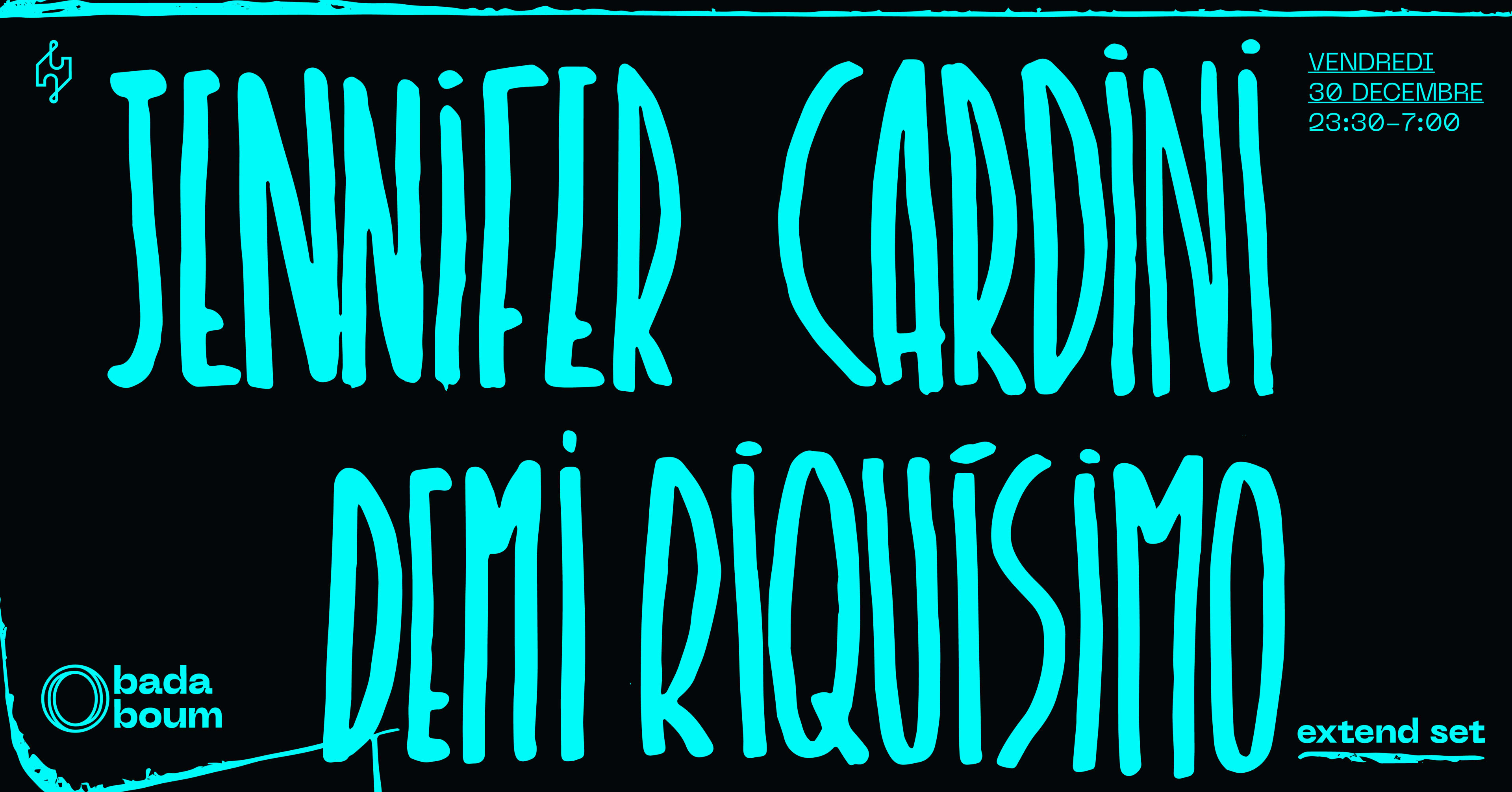 Club — Jennifer Cardini (+) Demi Riquísimo Cover