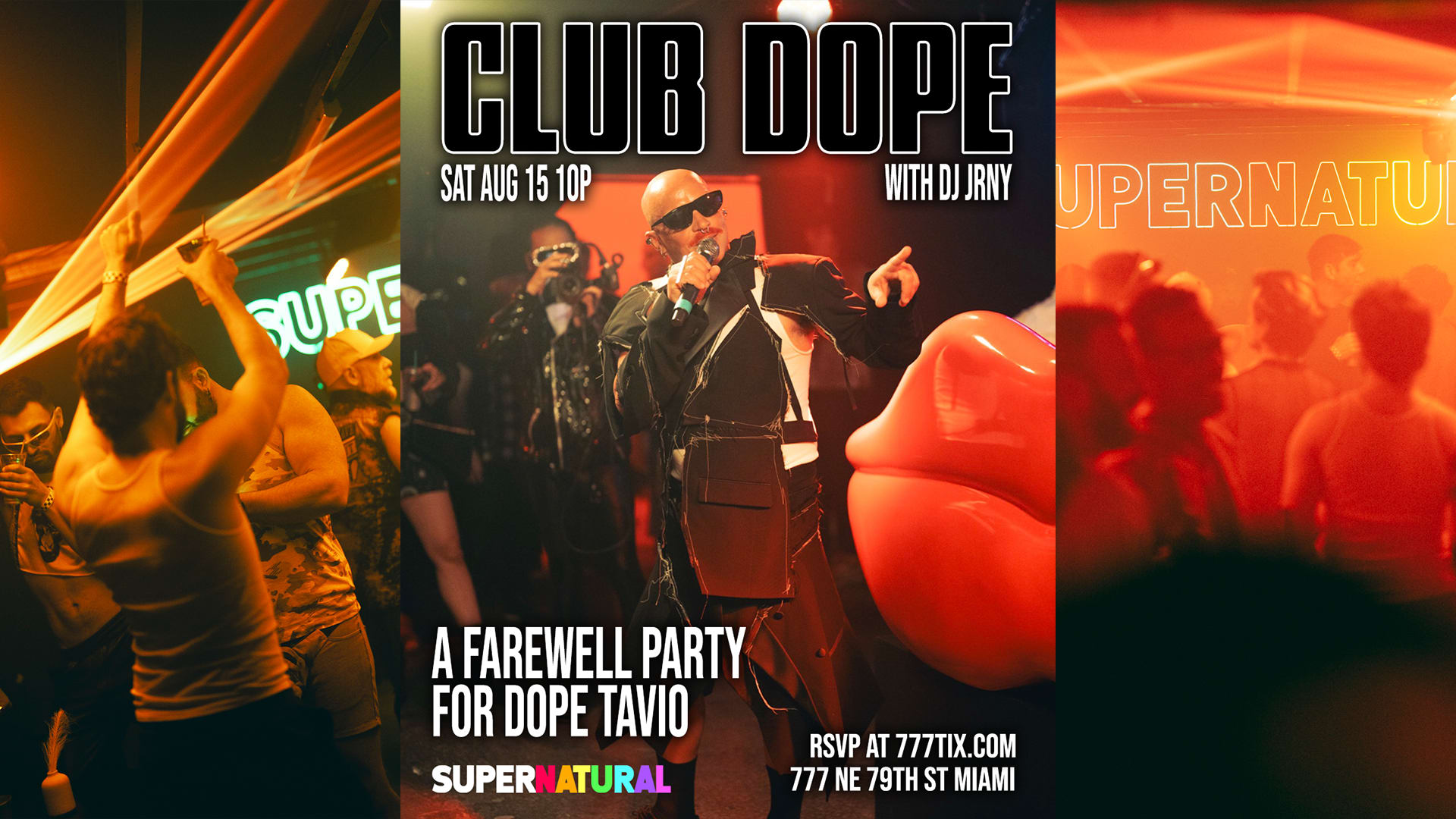 Club Dope: Farewell Party! Cover