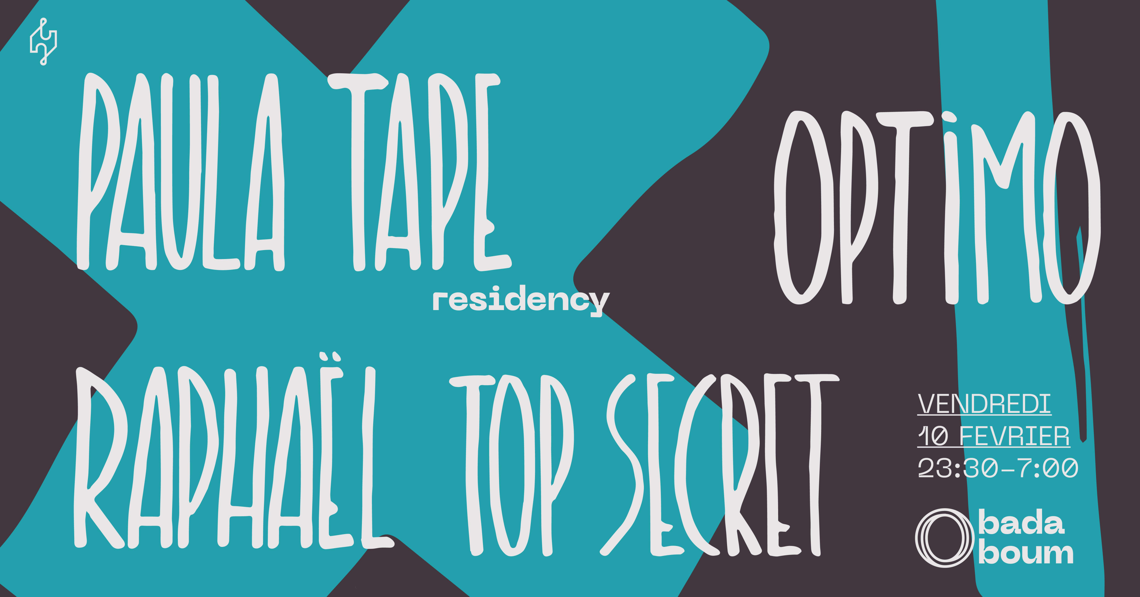 ¡Hola Mundo! — Paula Tape (+) Optimo (+) Raphaël Top Secret Cover