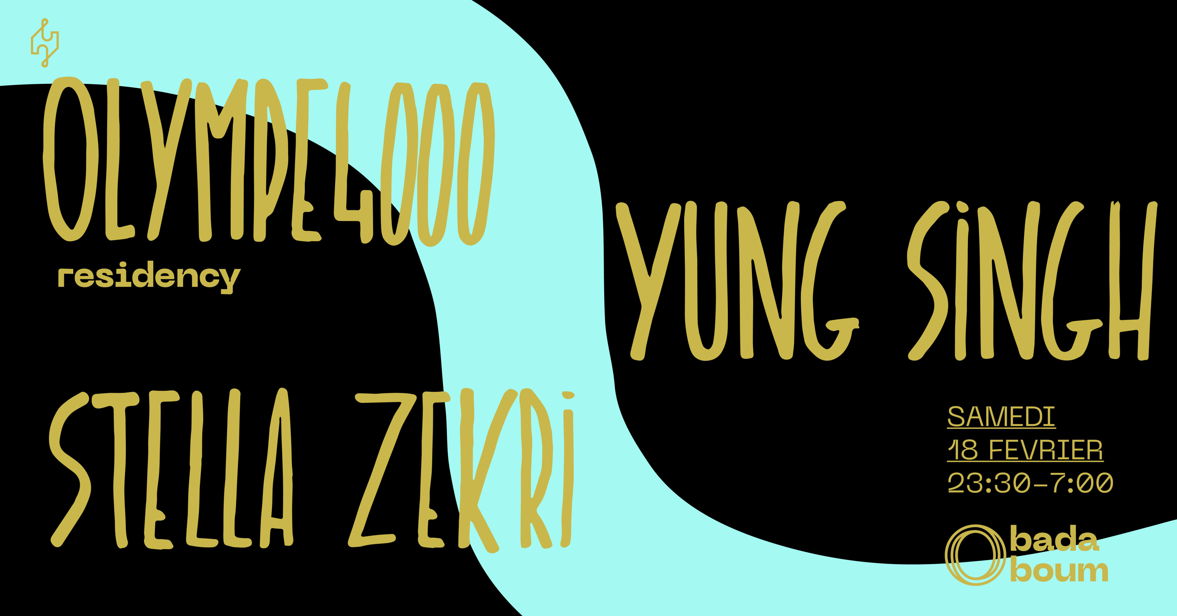 Club — Olympe4000 Residency (+) Yung Singh (+) Stella Zekri Cover