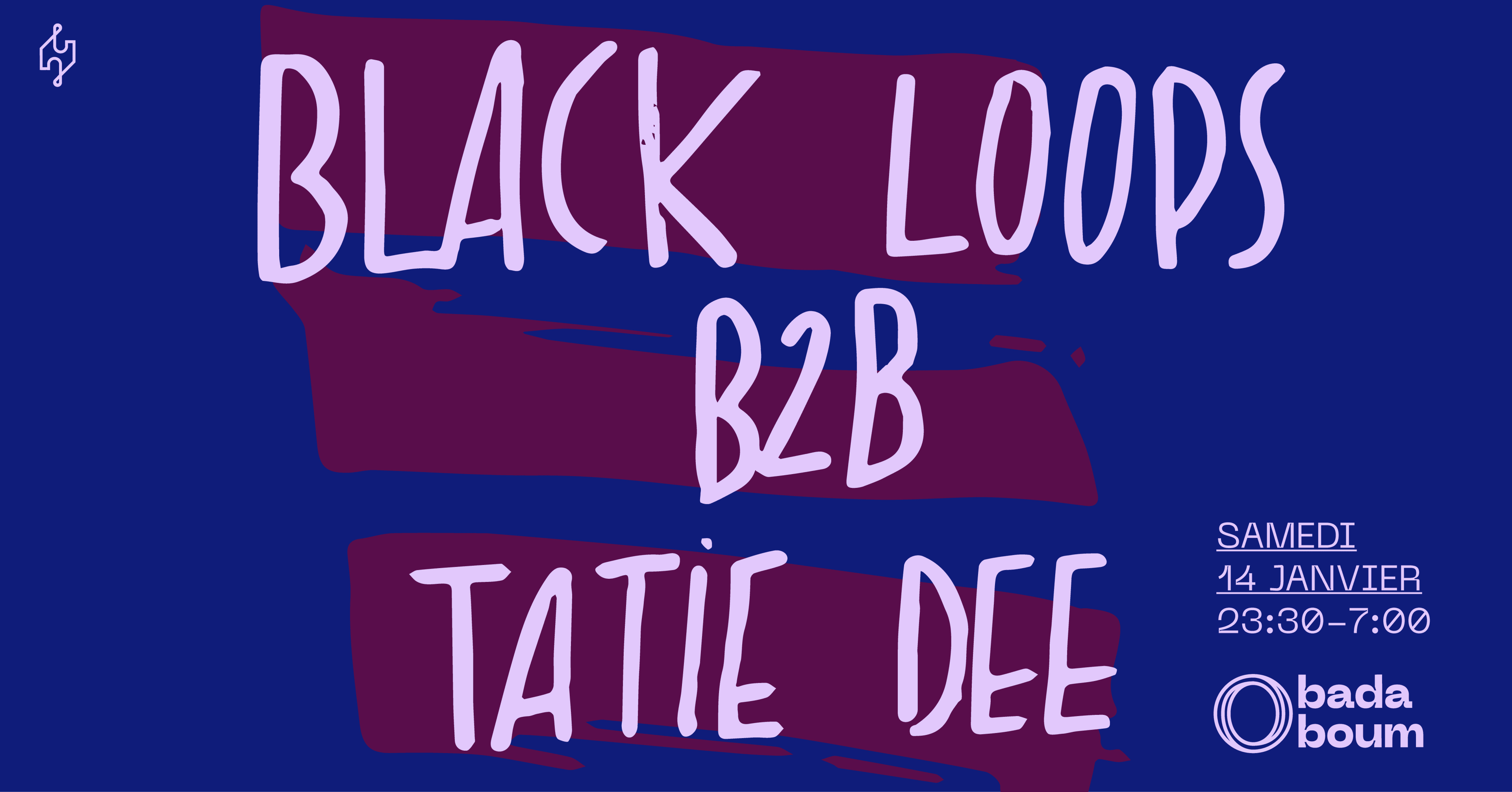 Club — Black Loops B2b Tatie Dee All Night Long Cover