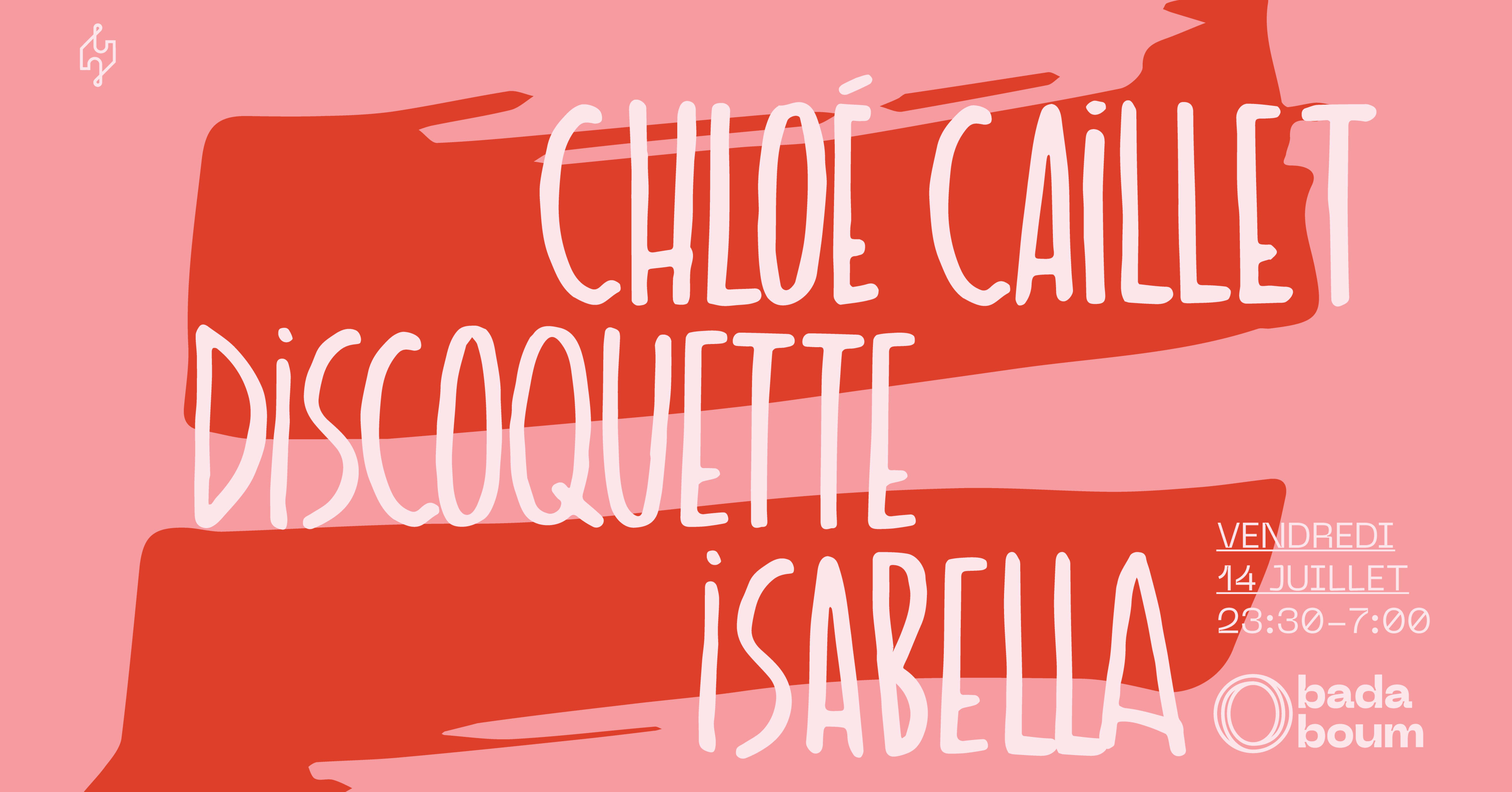 Club — Chloé Caillet (+) Isabella (+) Discoquette Cover