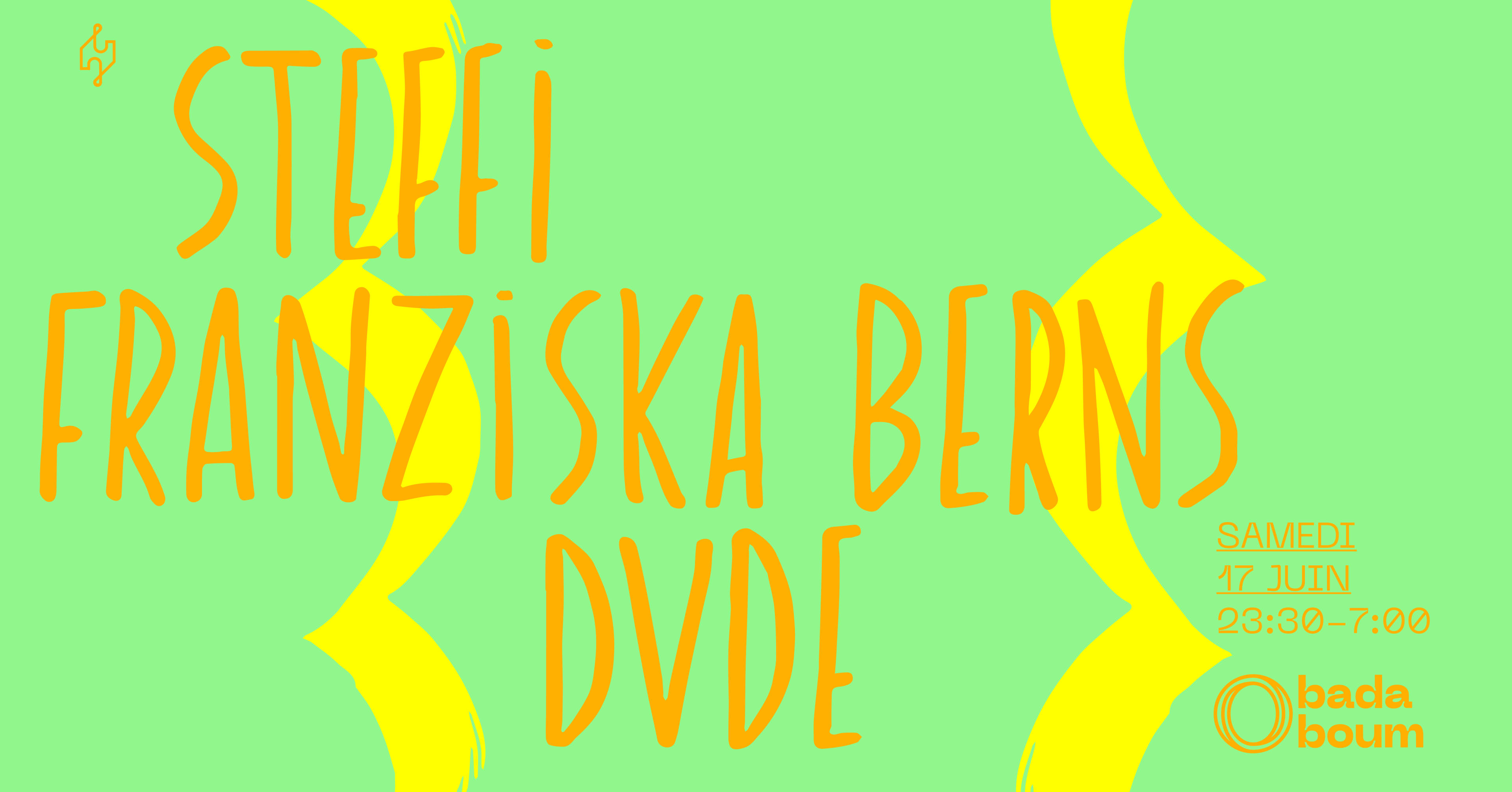 Club — Steffi (+) Franziska Berns (+) Dvde Cover