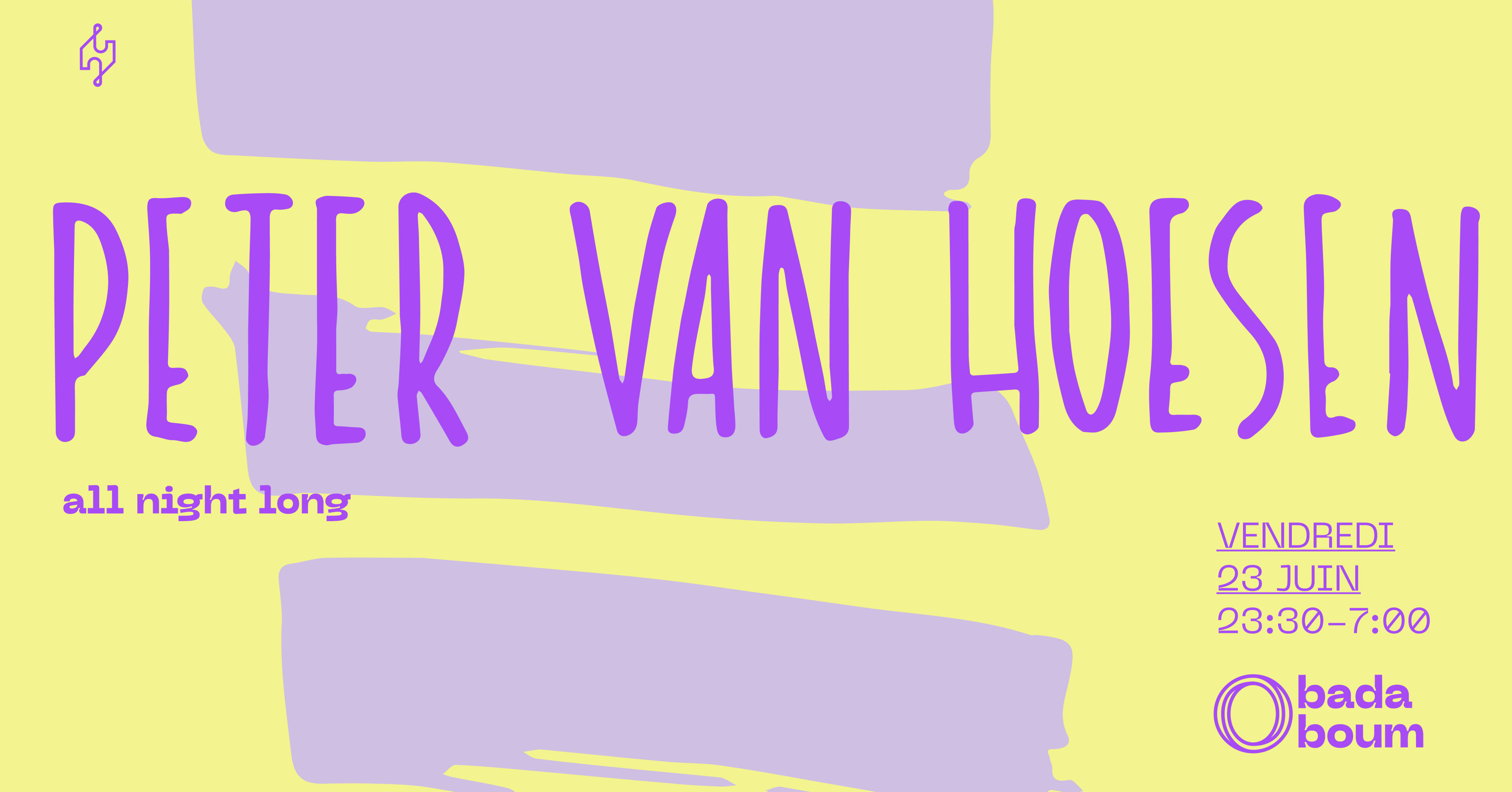 Club — Peter Van Hoesen All Night Long Cover