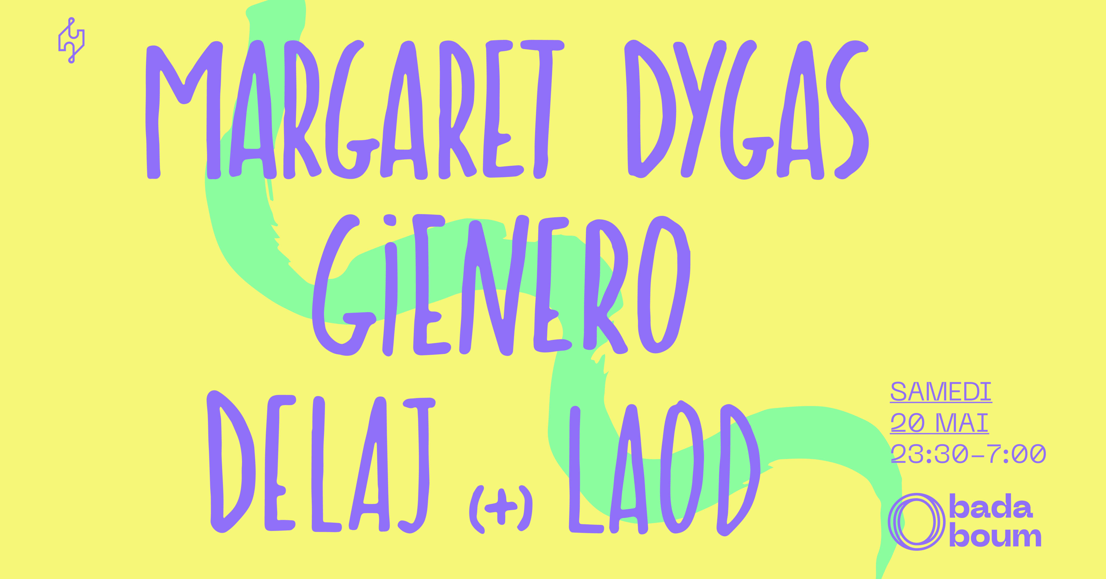 Club — Margaret Dygas (+) Gienero (+) Delaj (+) Laod Cover
