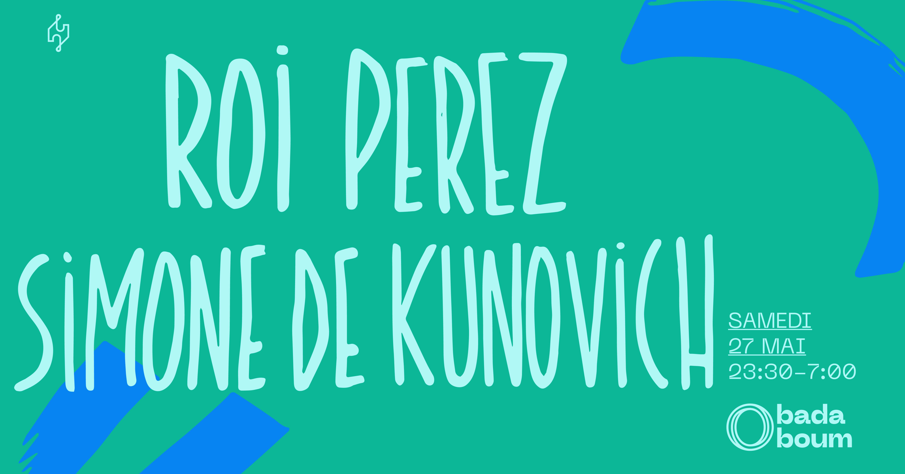 Club — Roi Perez (+) Simone De Kunovich Cover