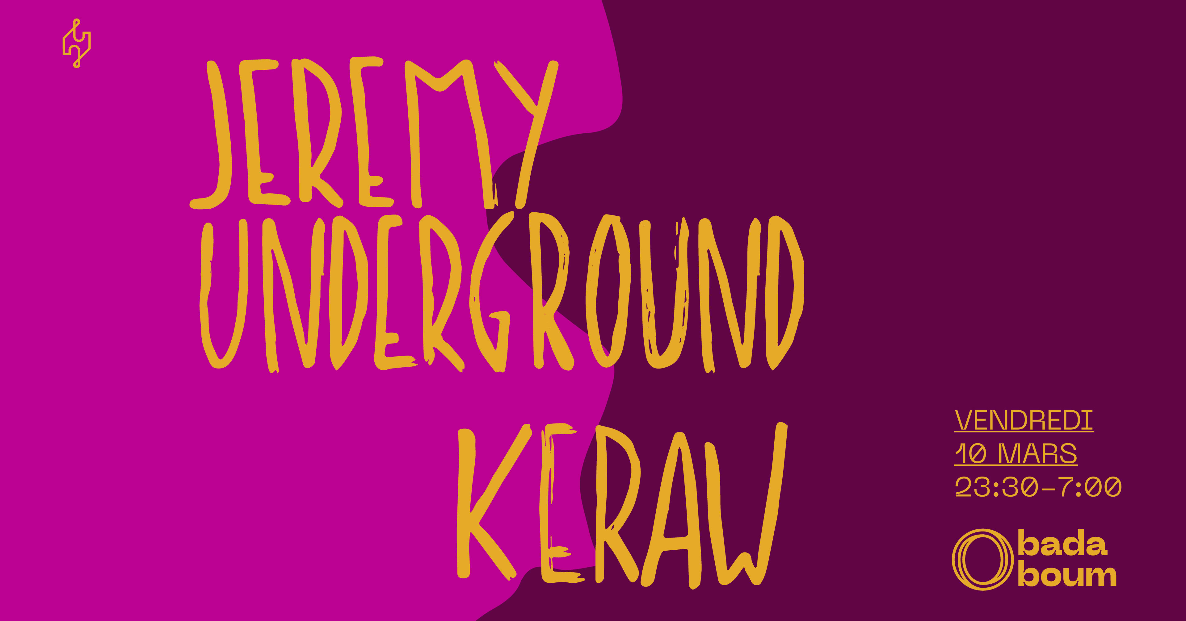 Club — Jeremy Underground (+) Keraw Cover