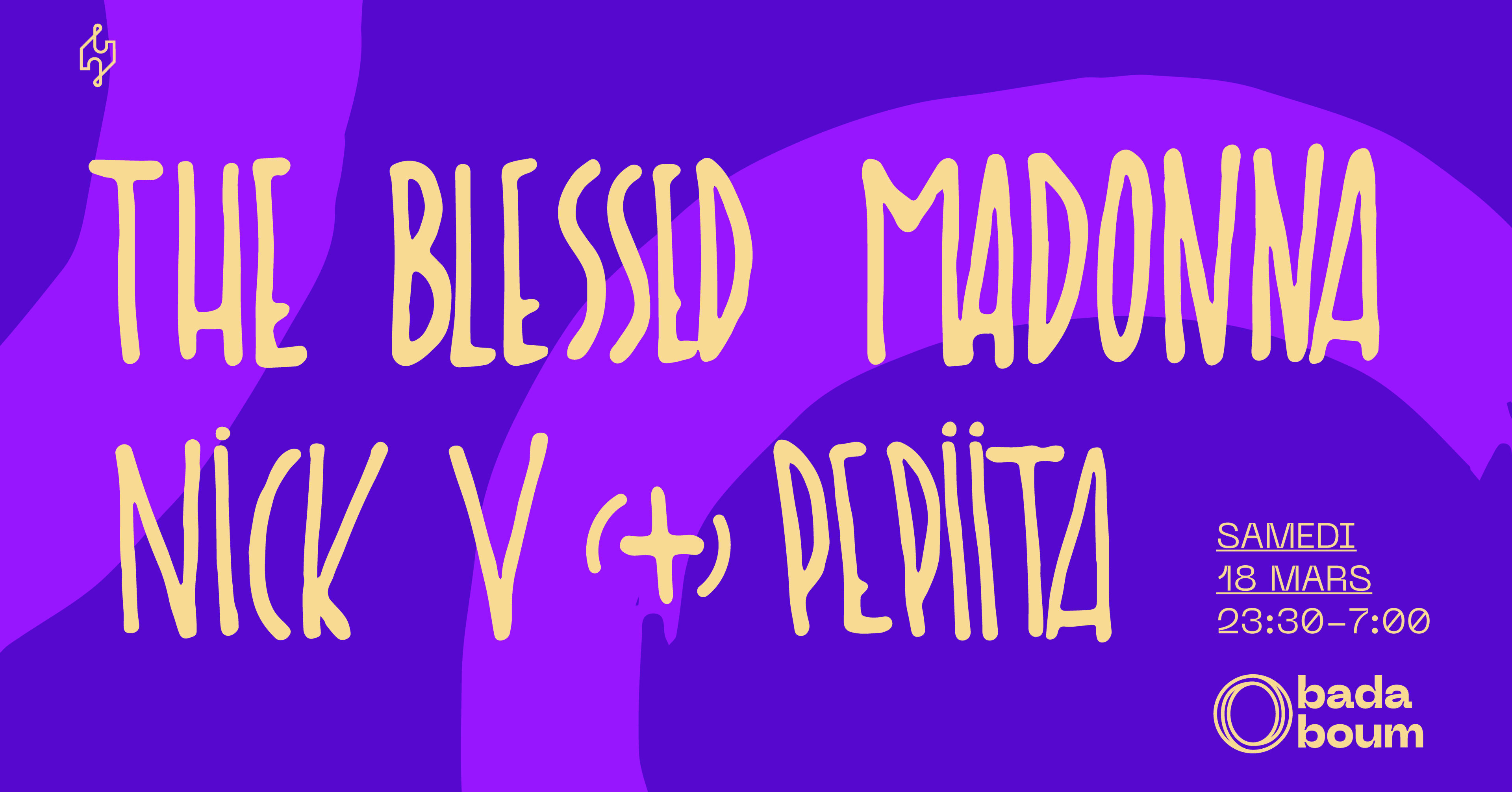 Club — The Blessed Madonna (+) Nick V (+) Pepiita Cover