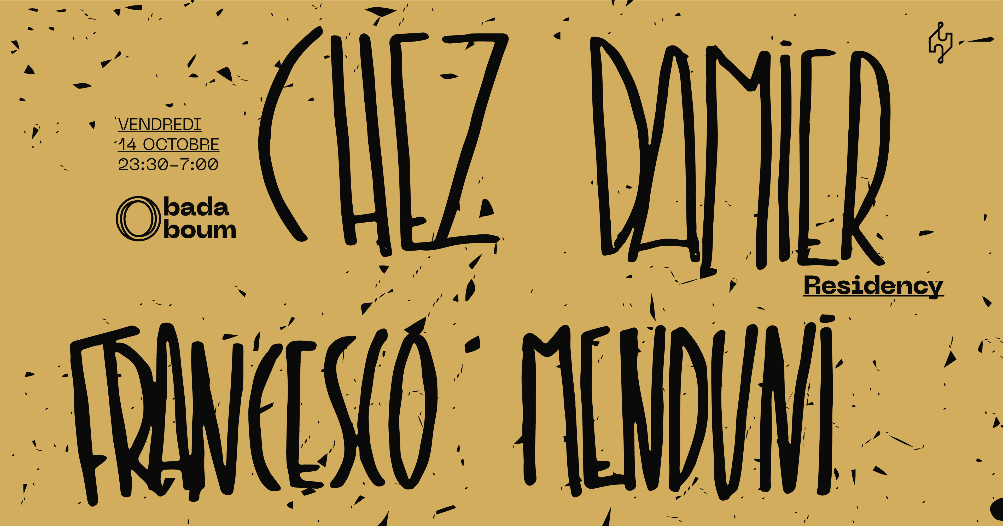 Chez Damier Residency — Francesco Menduni Cover