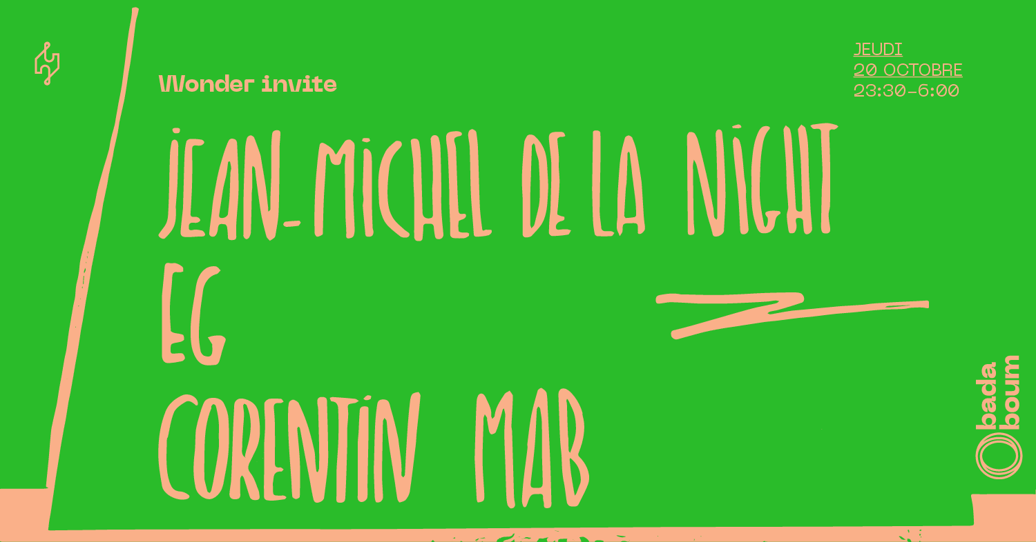 Club —  Jean Michel De La Night (+) Eg (+) Corentin Mab Cover