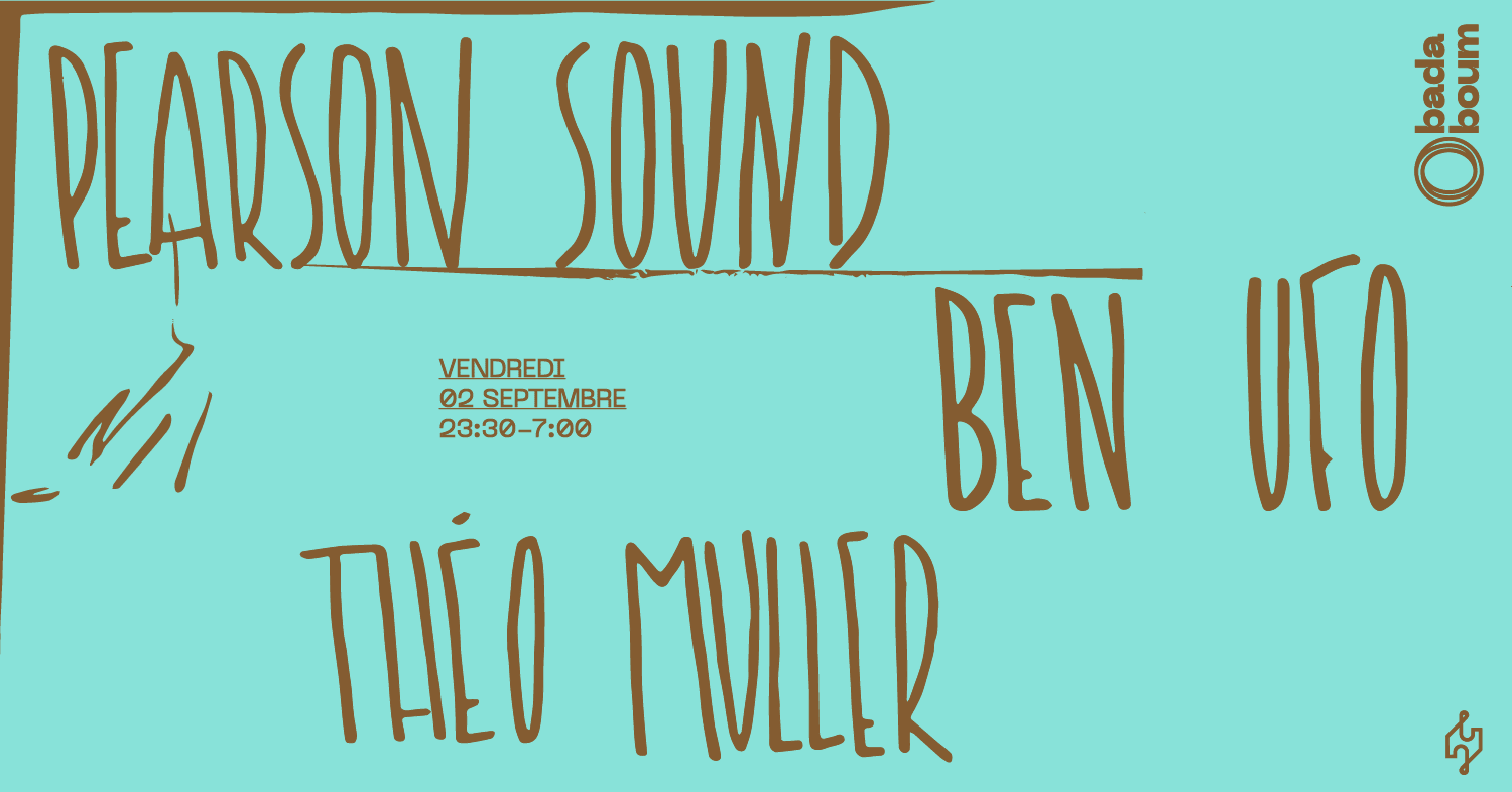 Club — Ben Ufo (+) Pearson Sound (+) Théo Muller Cover
