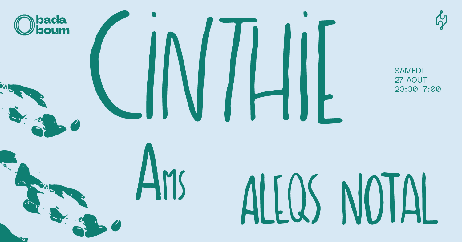 Club Reopening — Cinthie (+) Aleqs Notal (+) Ams Cover