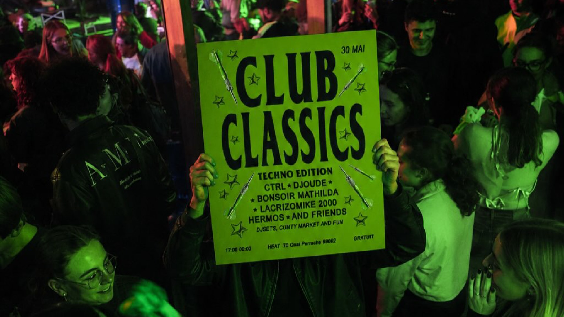 Charli Party "Club Classics" Cover