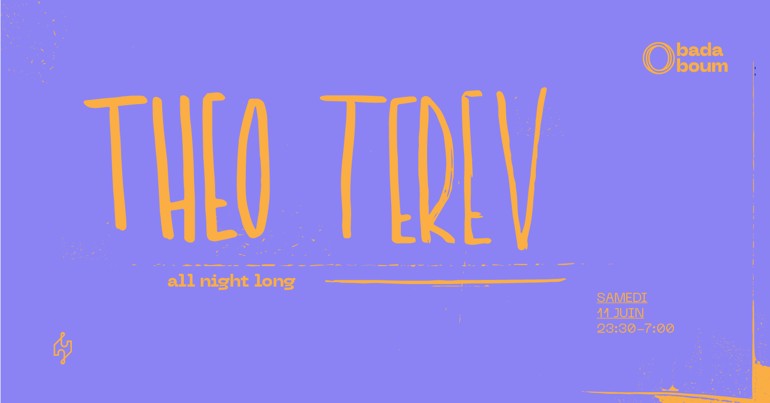 Club — Theo Terev All Night Long Cover