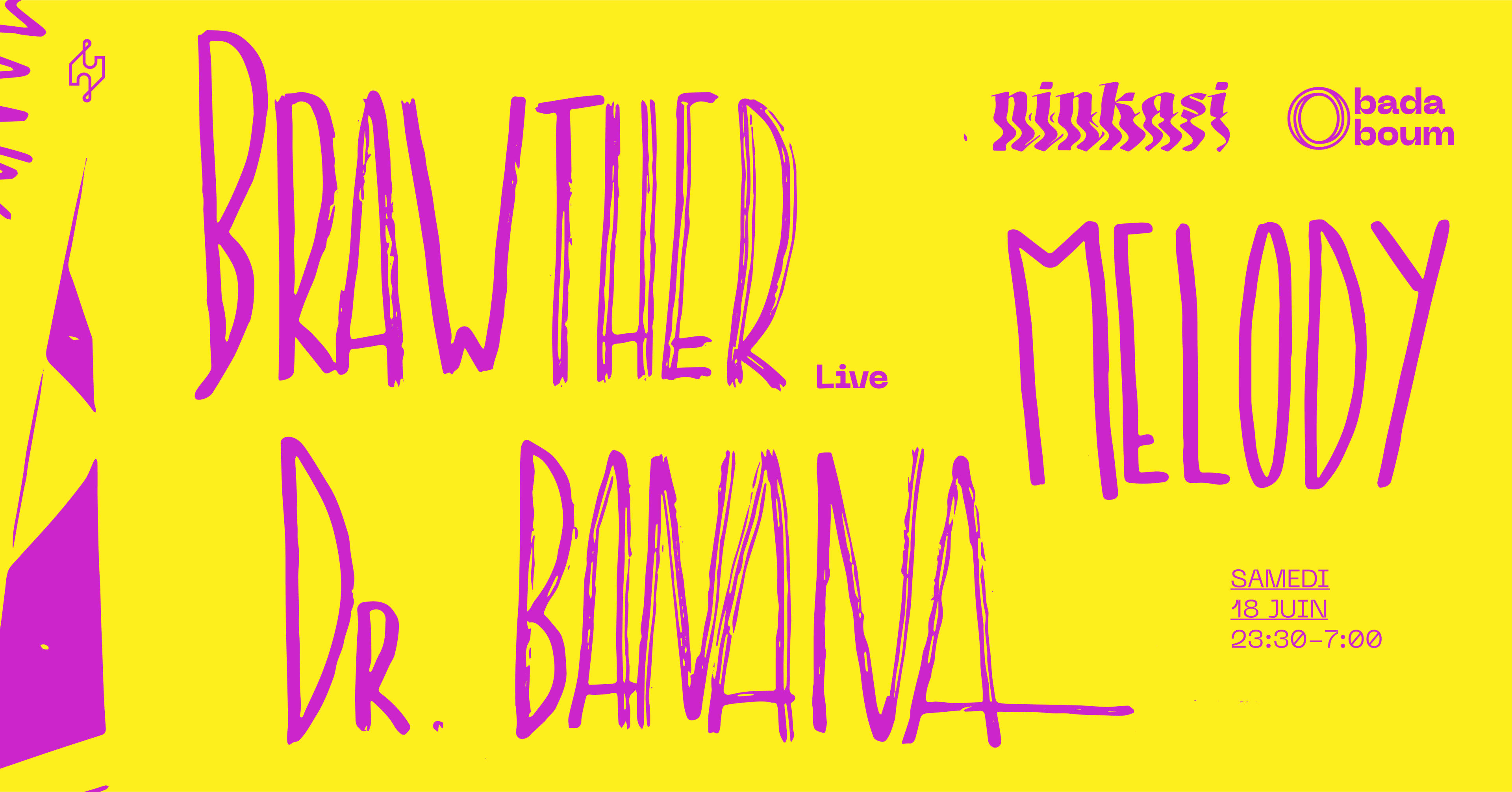 Club — Brawther 𝑙𝑖𝑣𝑒 (+) Dr. Banana (+) Melody Cover