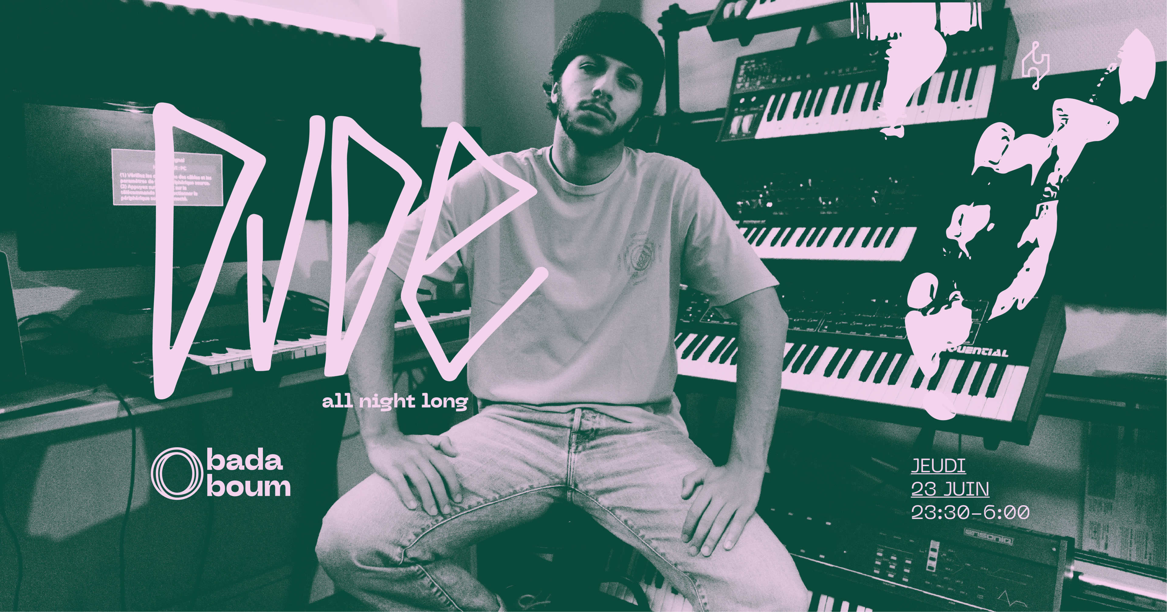Club — Dvde 𝑎𝑙𝑙 𝑛𝑖𝑔ℎ𝑡 𝑙𝑜𝑛𝑔 Cover