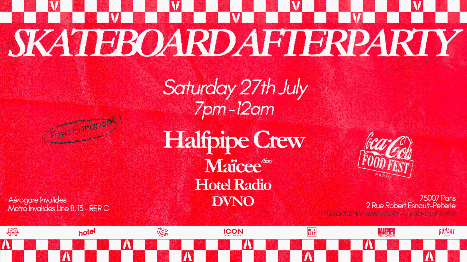 Skateboard Afterparty Cover