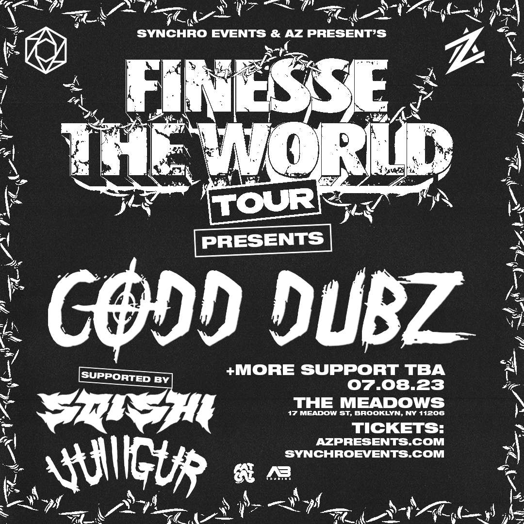 Codd Dubz: Brooklyn - Finesse The World Tour Cover
