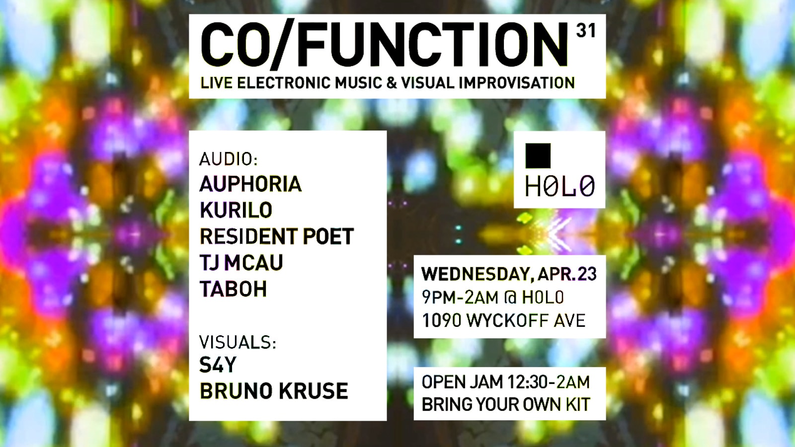 Co/Function 31 Cover