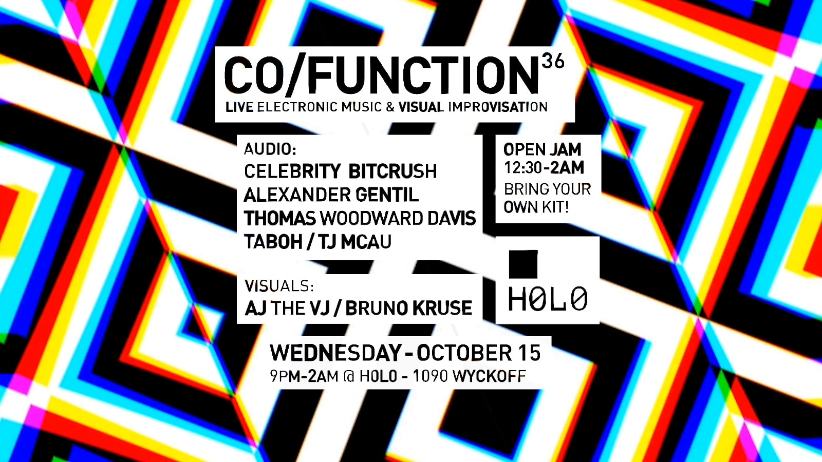 Co/Function 36 Cover