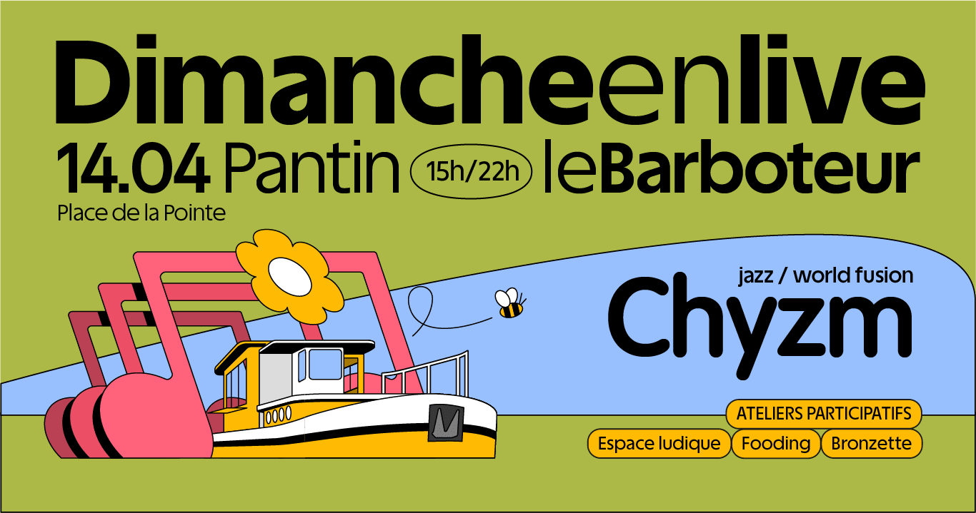 Chyzm - Dimanche En Live! Cover