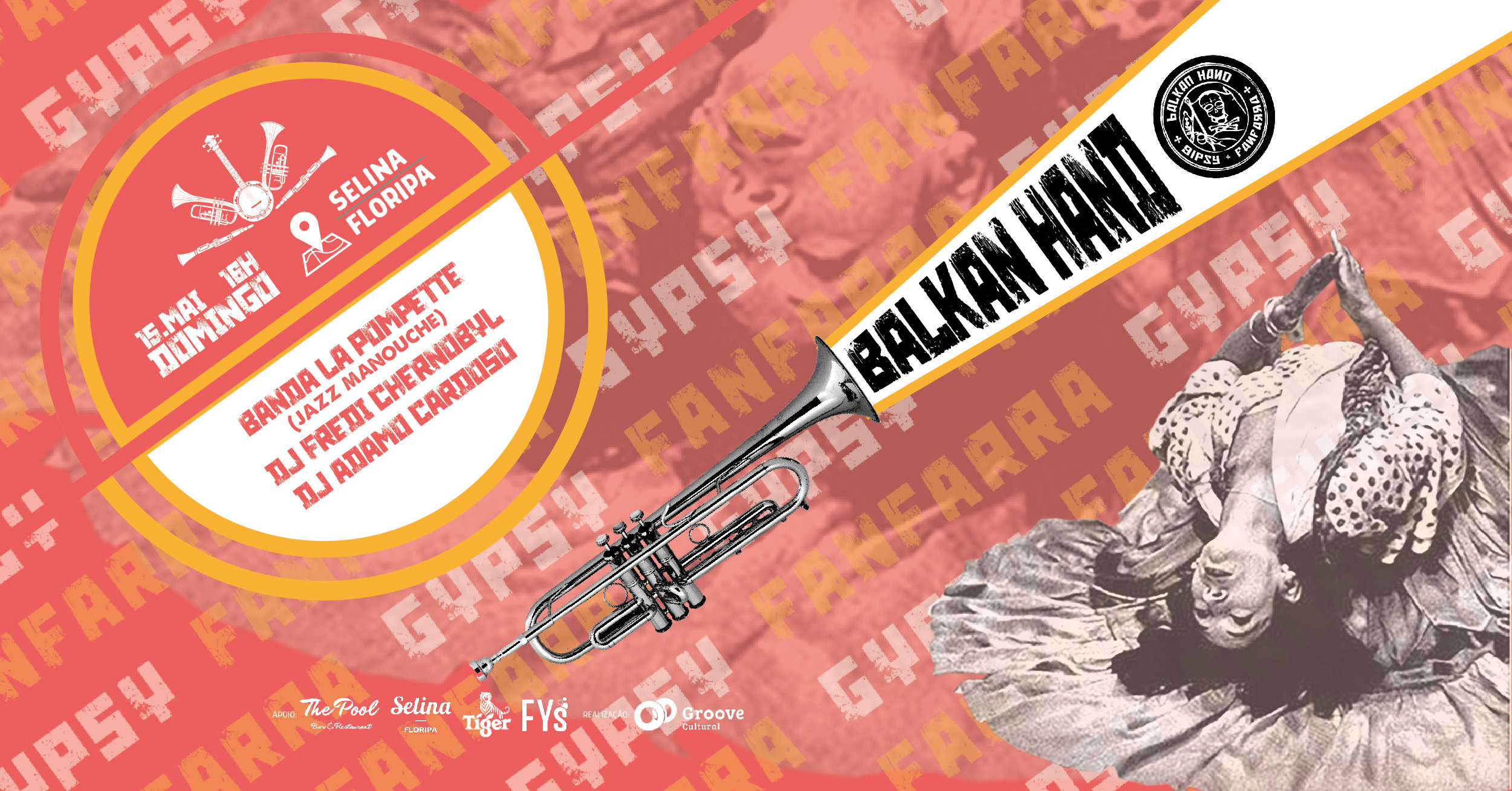 Balkan Hand #004 - Sobre O Descontrole Cover