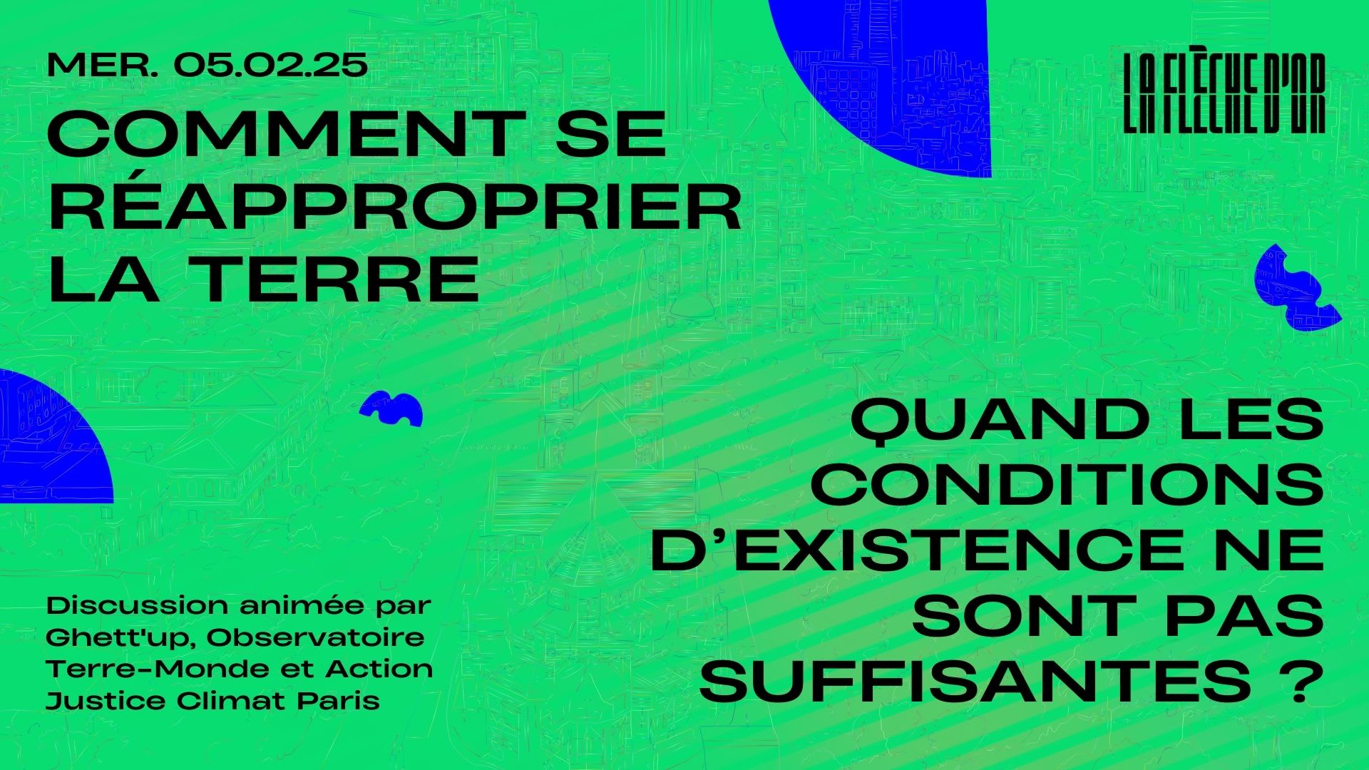 Comment Se Réapproprier La Terre ? Cover