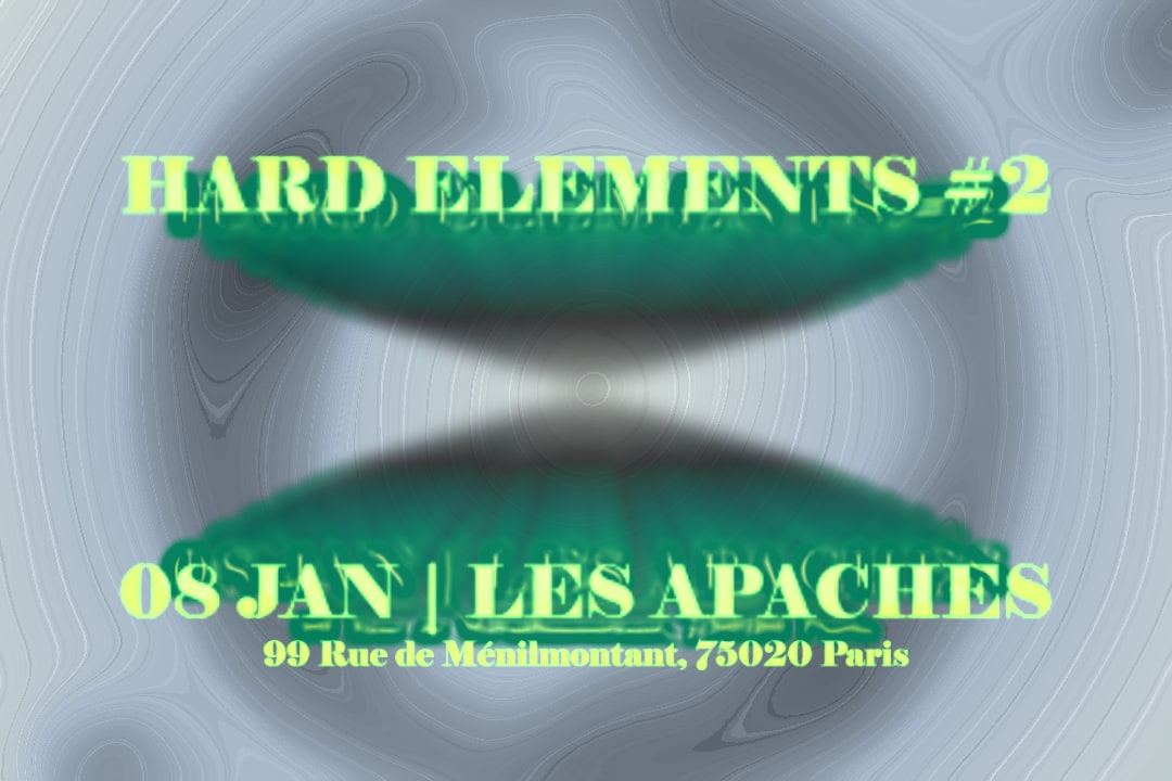[Free Entrance] Hard Elements #2 Cover