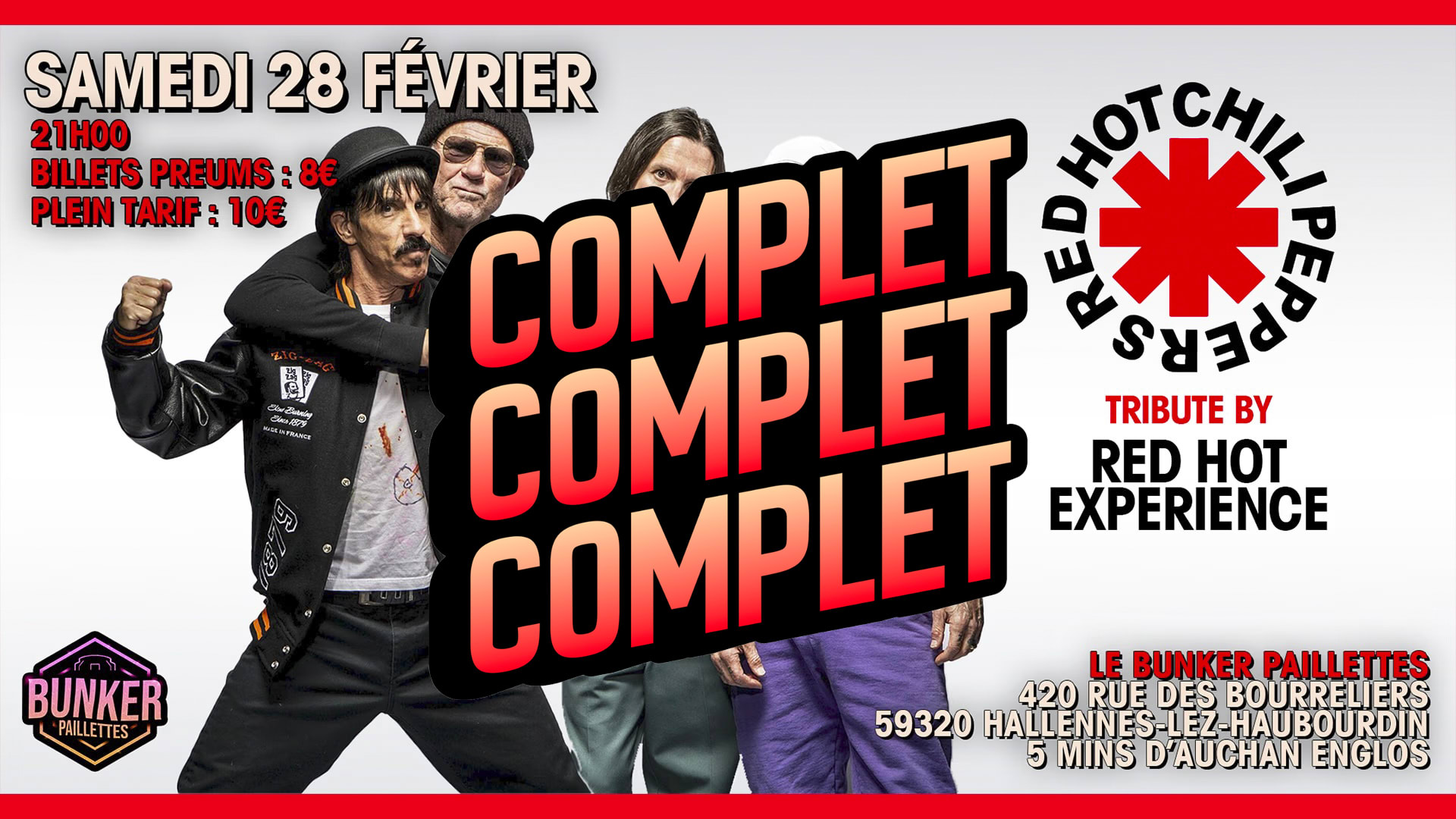 Red Hot Experience Cover