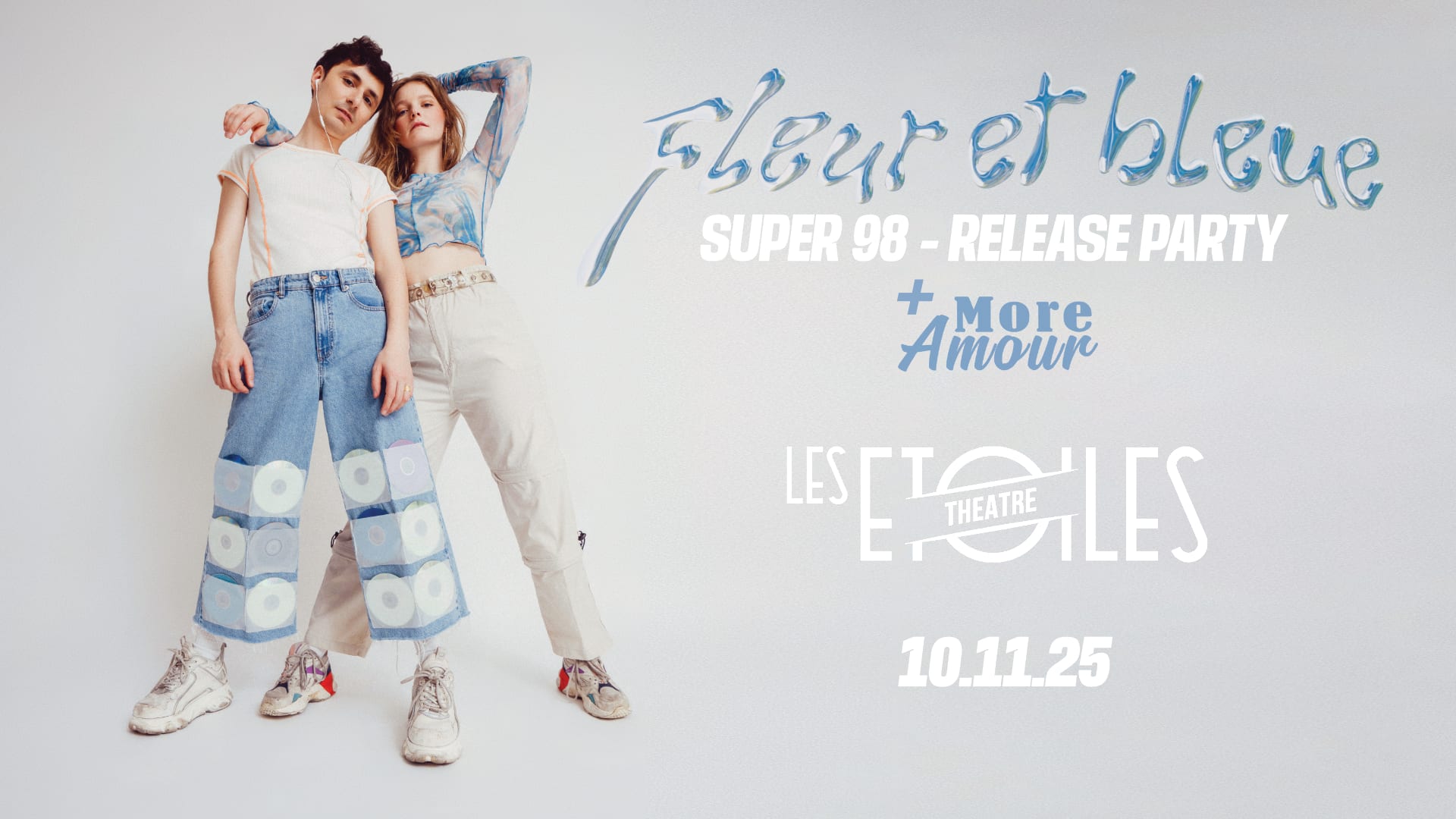 Fleur Et Bleue Release Party Cover
