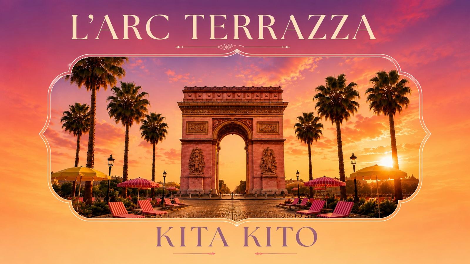 Kita Kito X L'arc Paris - 20.08 Cover