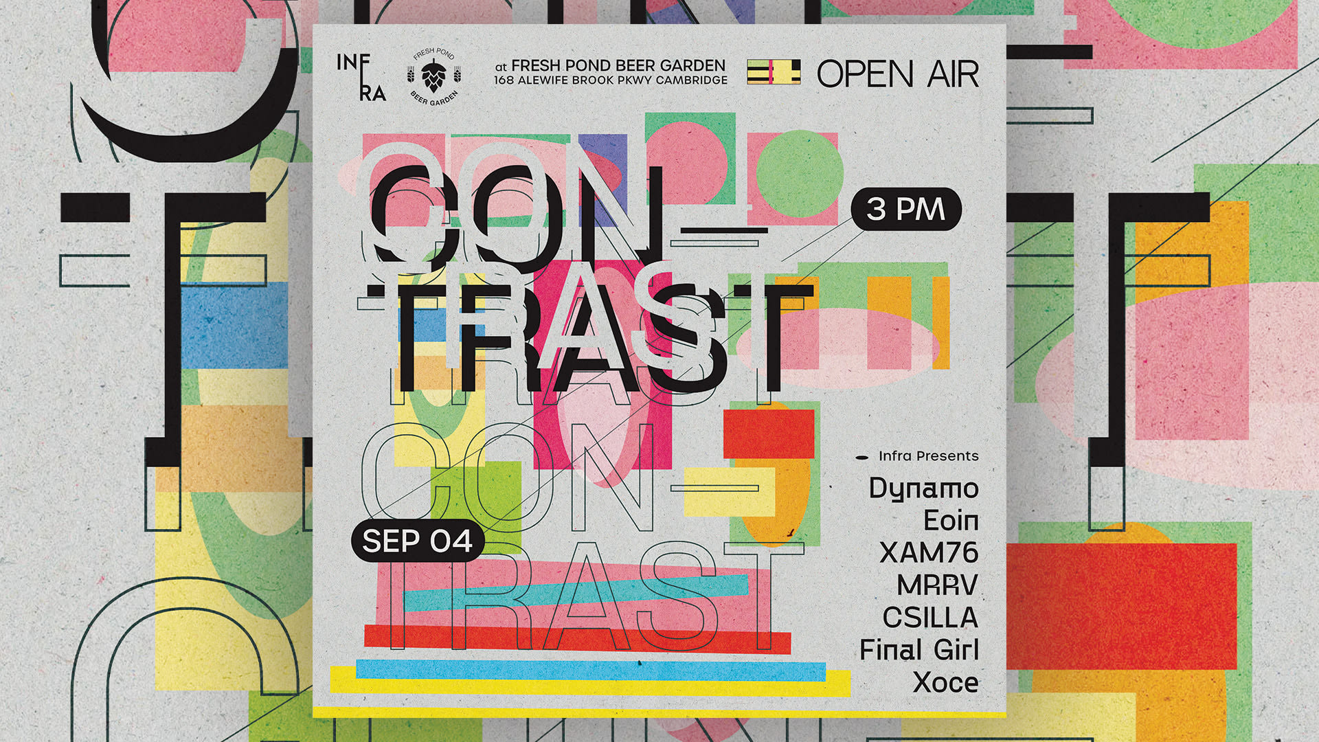 Contrast (Labor Day Weekend) Cover